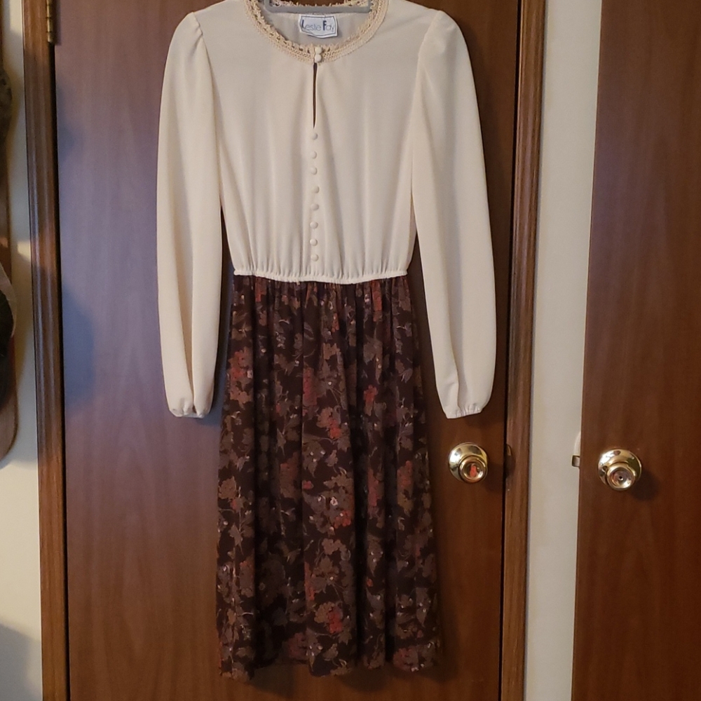 Vintage Leslie Fay Dress